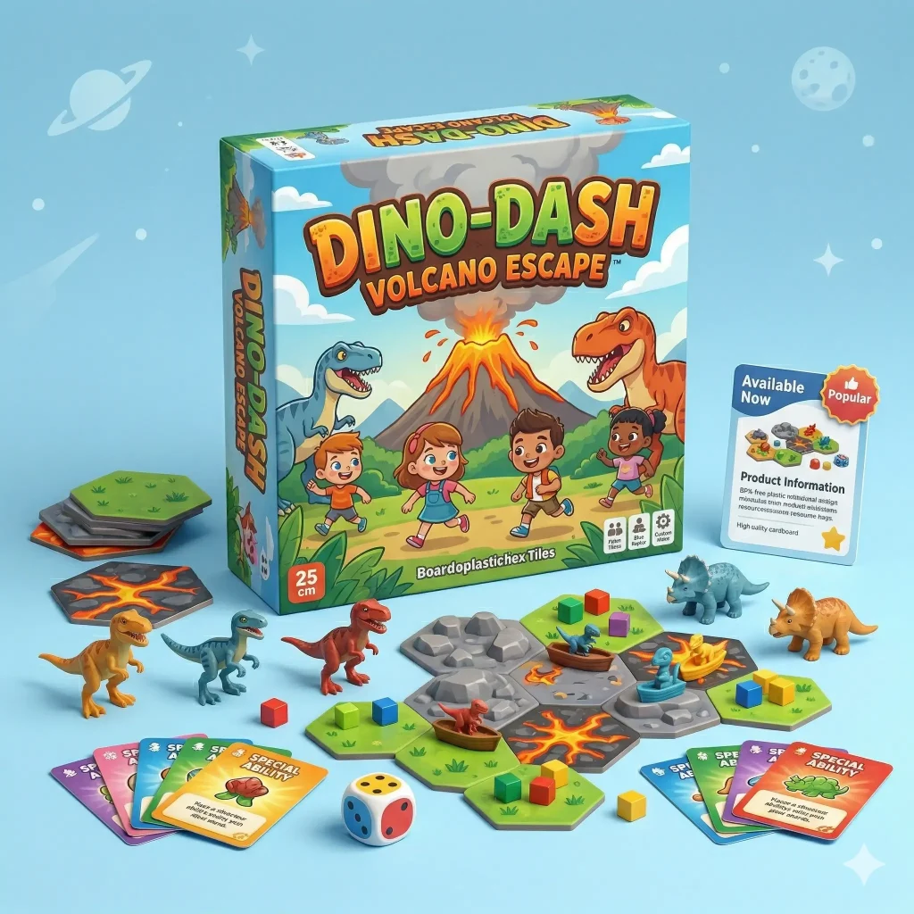 din dash board game