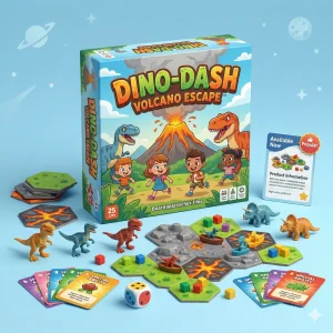 din dash board game