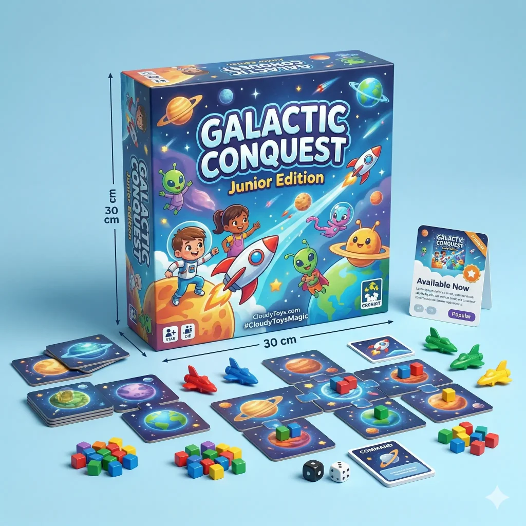 galactic conquest board game