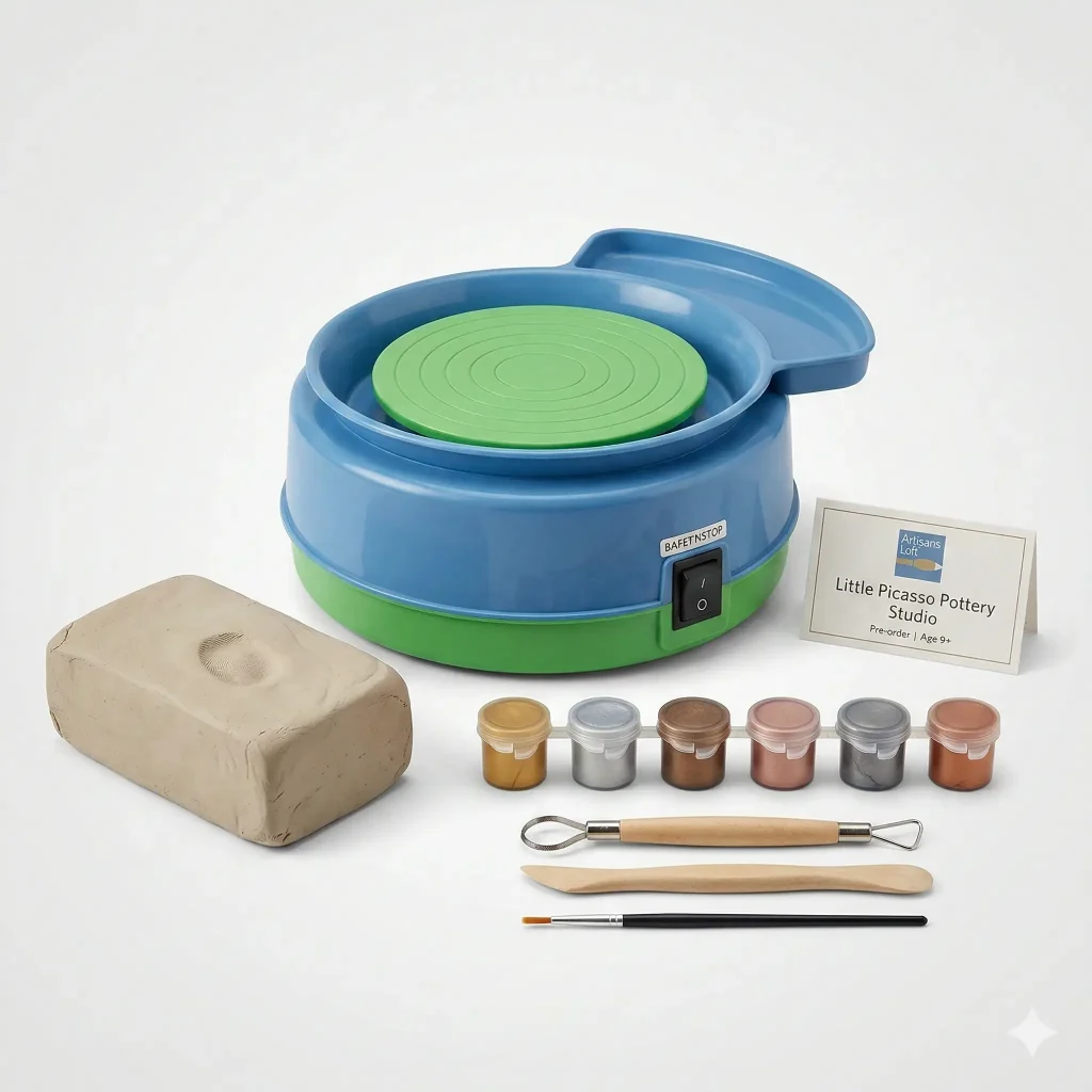 pottery studio kit